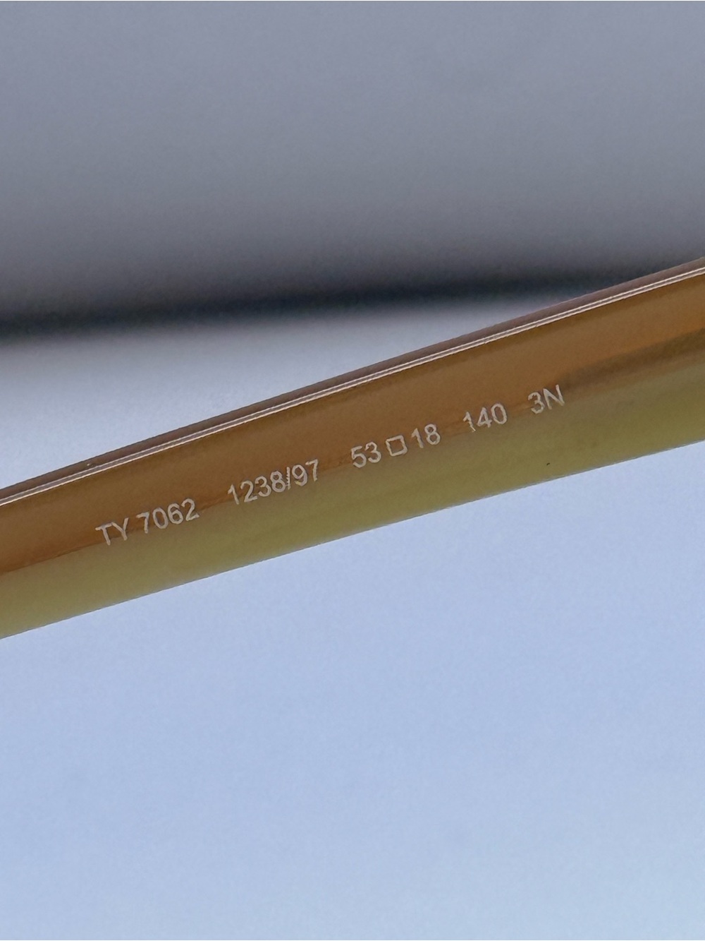 Tory Burch two toned sunglasses - Picture 4 of 7